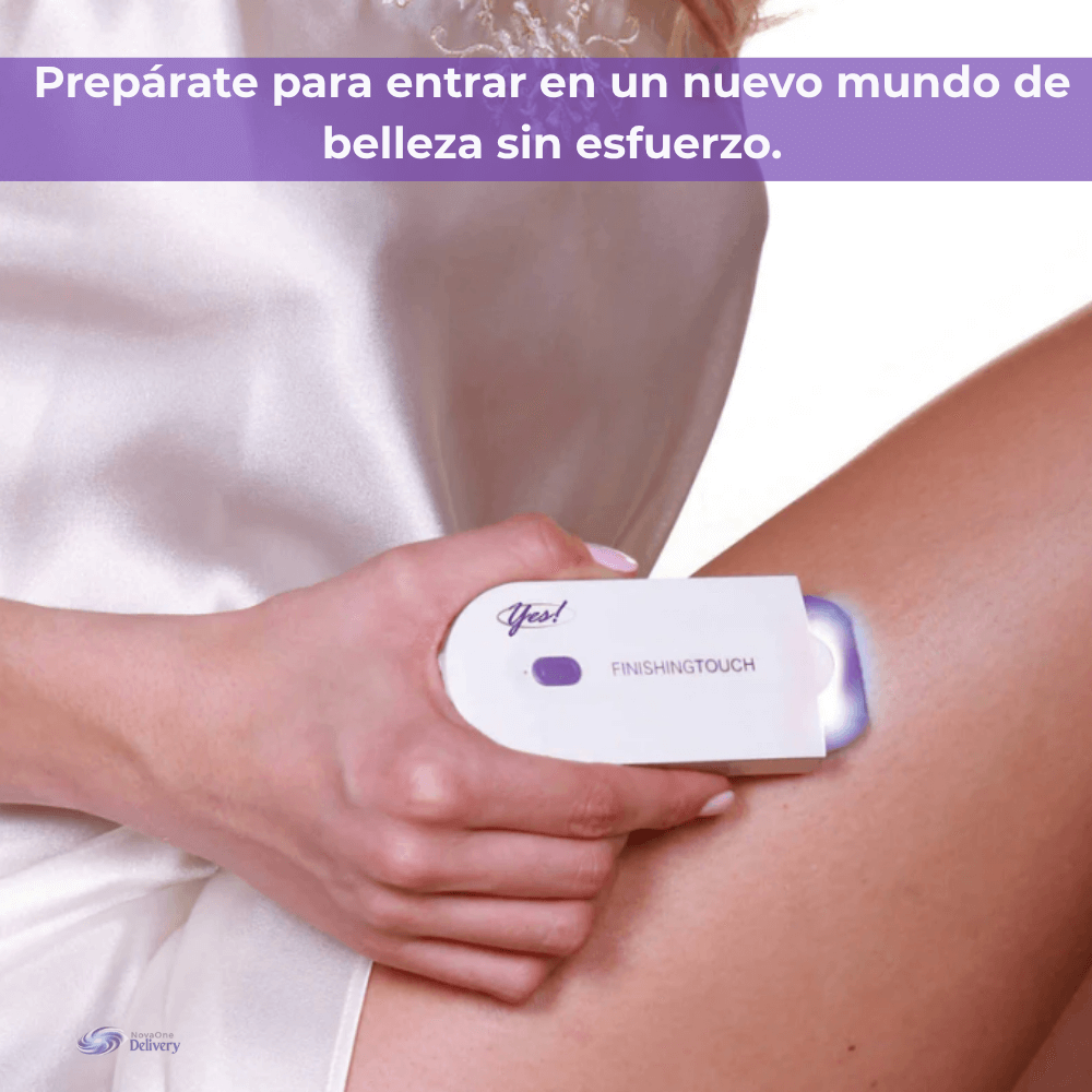 Depiladora VanityLux™ Piel Suave y Sin Dolor