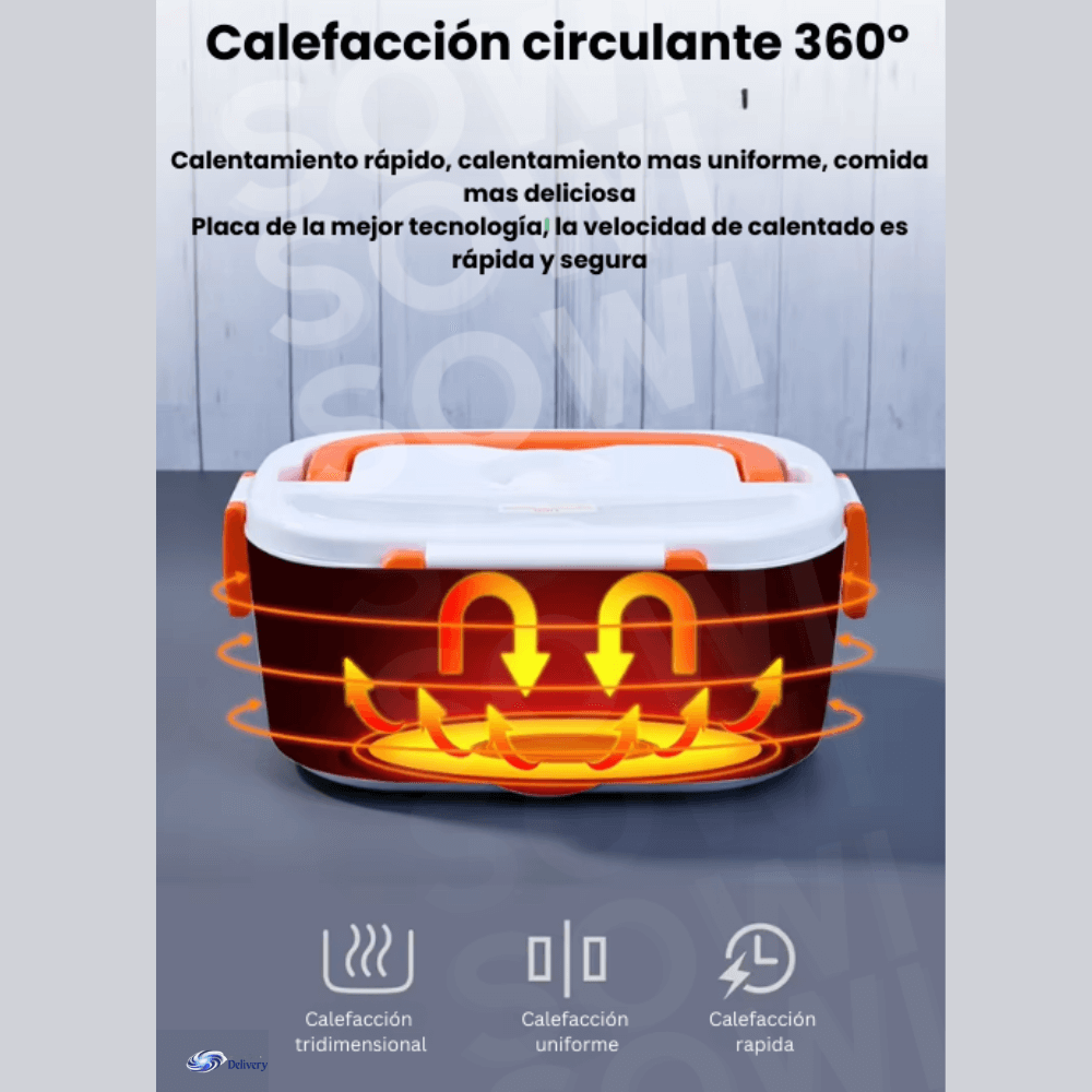 Lonchera portátil™ – Calienta y conserva – Come sano y caliente en la oficina todos los días