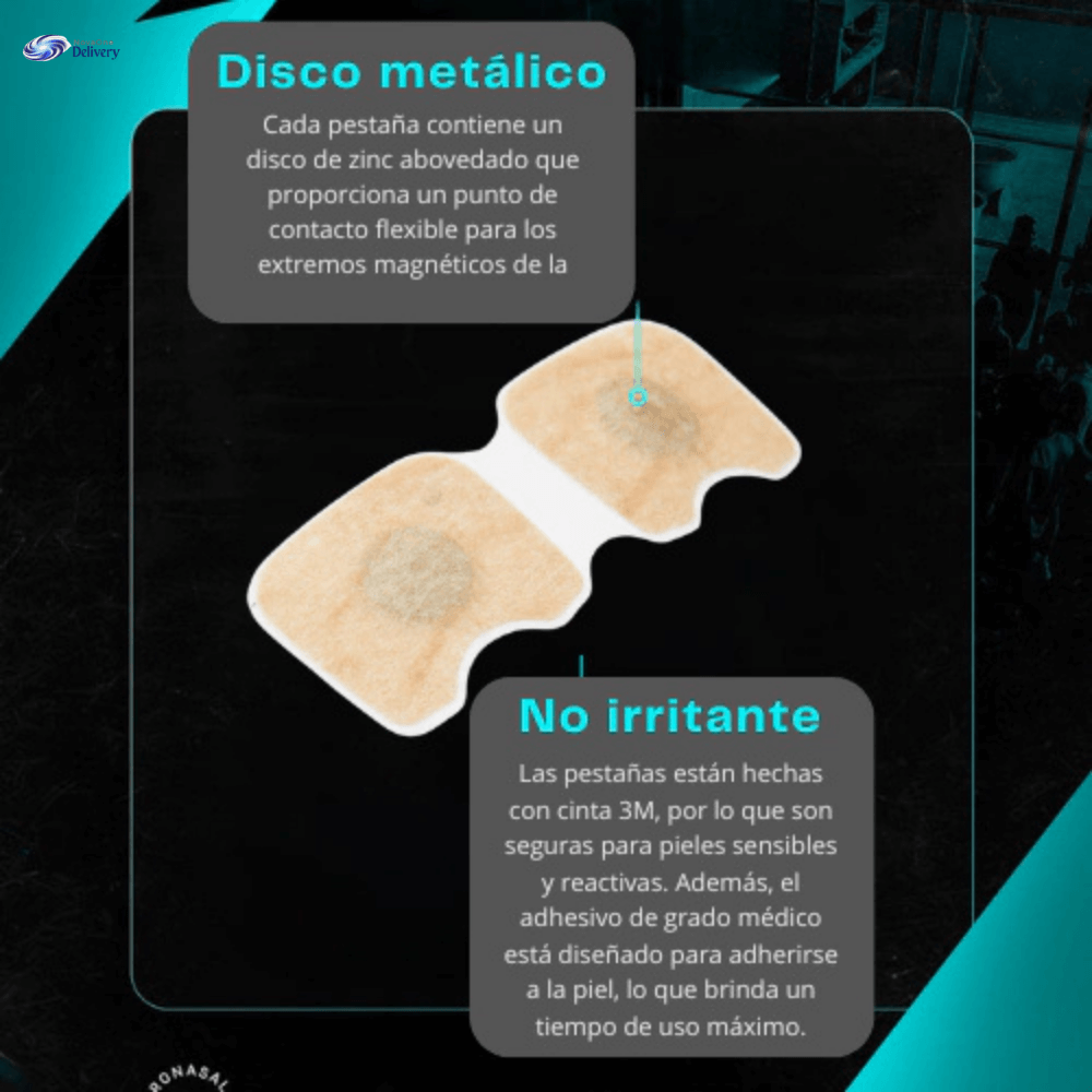 BANDA NASAL RespiraPlus™ – Mejora el flujo de aire – Parejas descansando tranquilas desde el primer uso