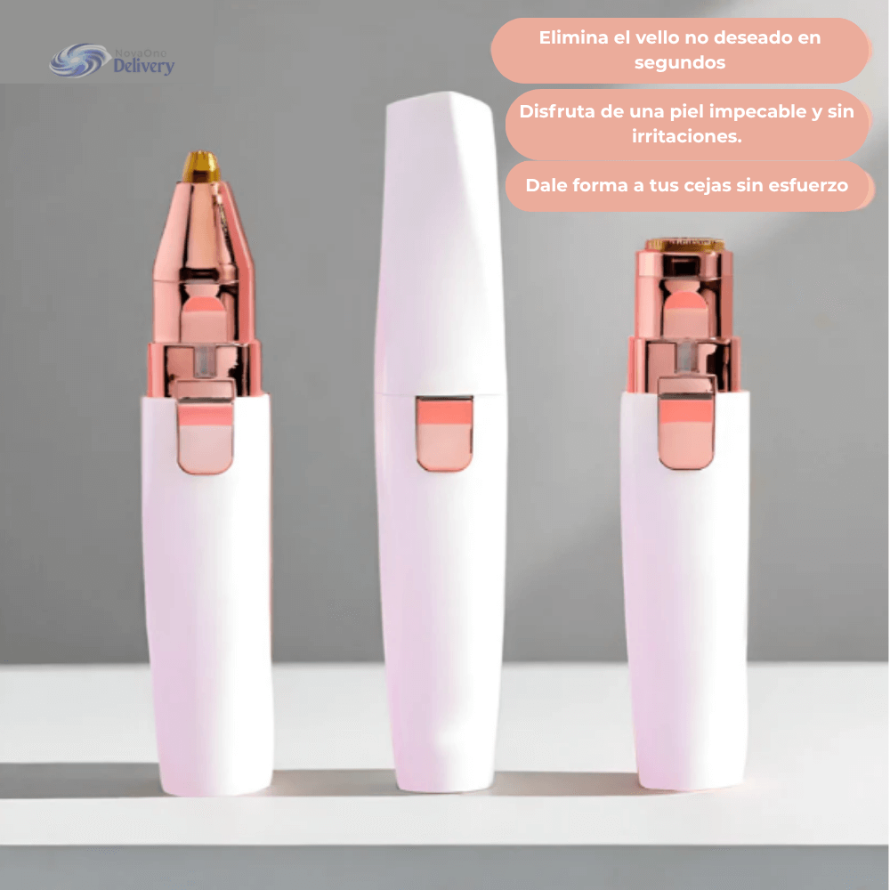 SmoothLuxe™ – Remueve el vello facial – Piel perfecta, sin tirones ni irritación diaria
