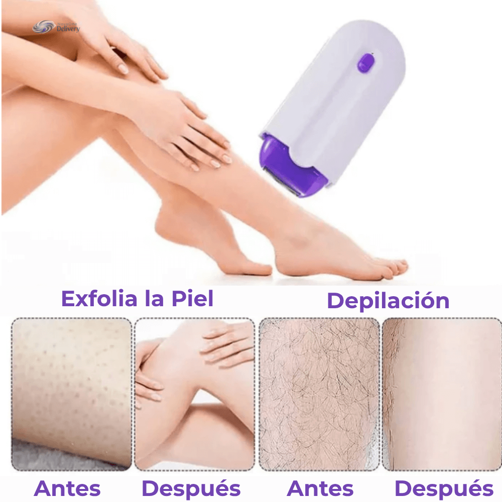 Depiladora VanityLux™ Piel Suave y Sin Dolor