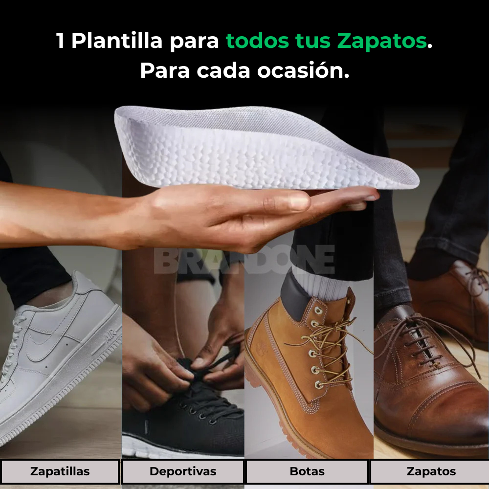 PLANTILLA UpStep™ - Proyéctate con mayor confianza