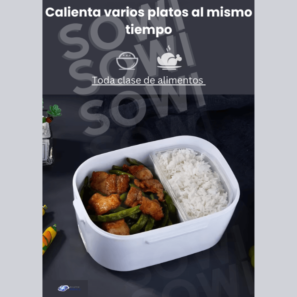 Lonchera portátil™ – Calienta y conserva – Come sano y caliente en la oficina todos los días