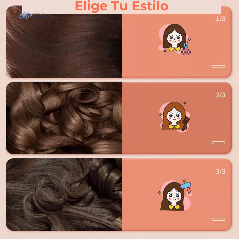 Mini Alisadora ProTrip Styler™ – Alisa y ondula en cualquier momento