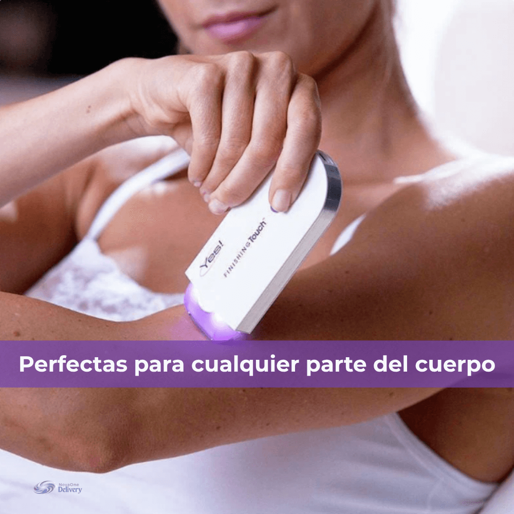 Depiladora VanityLux™ Piel Suave y Sin Dolor