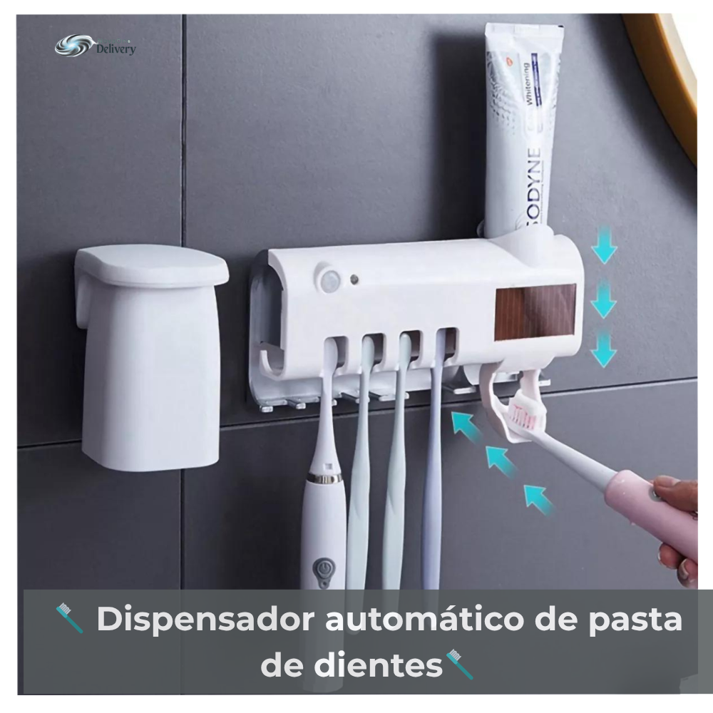 StopBac™ Soporte con Tecnología UV de Cepillos