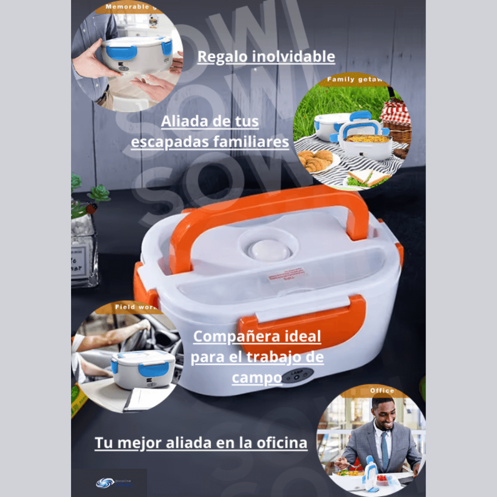 Lonchera portátil™ – Calienta y conserva – Come sano y caliente en la oficina todos los días