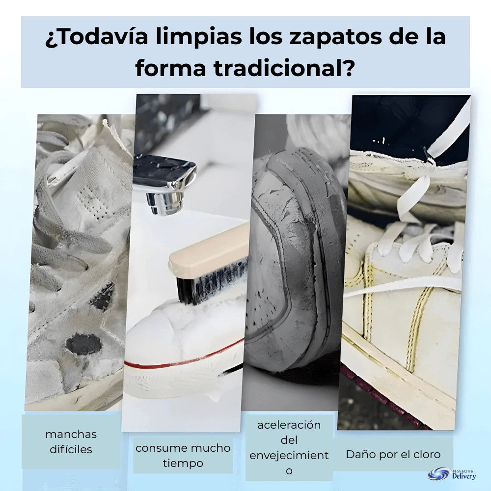 RenuevaBlanco™ Vuelve a ponerte tus zapatillas favoritas