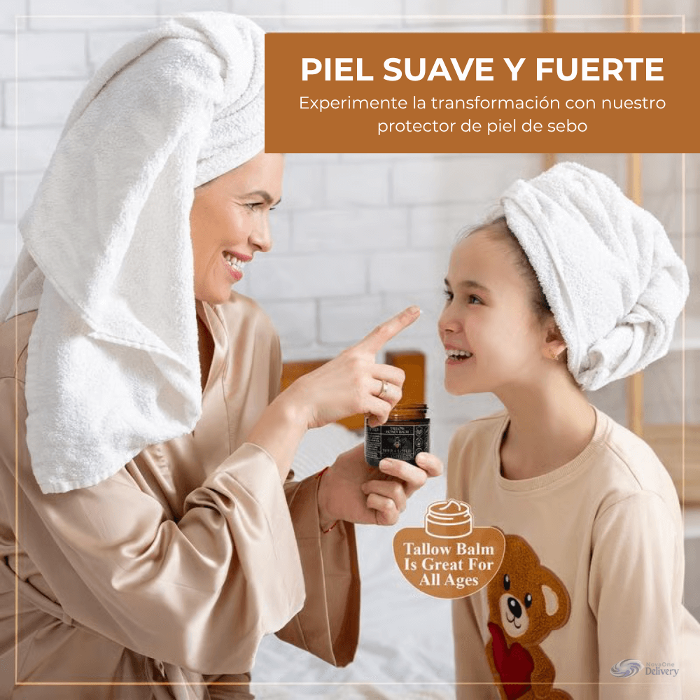 Bálsamo TALLOW HONEY BALM™ – Hidratación Profunda – Combate resequedad desde la primera aplicación