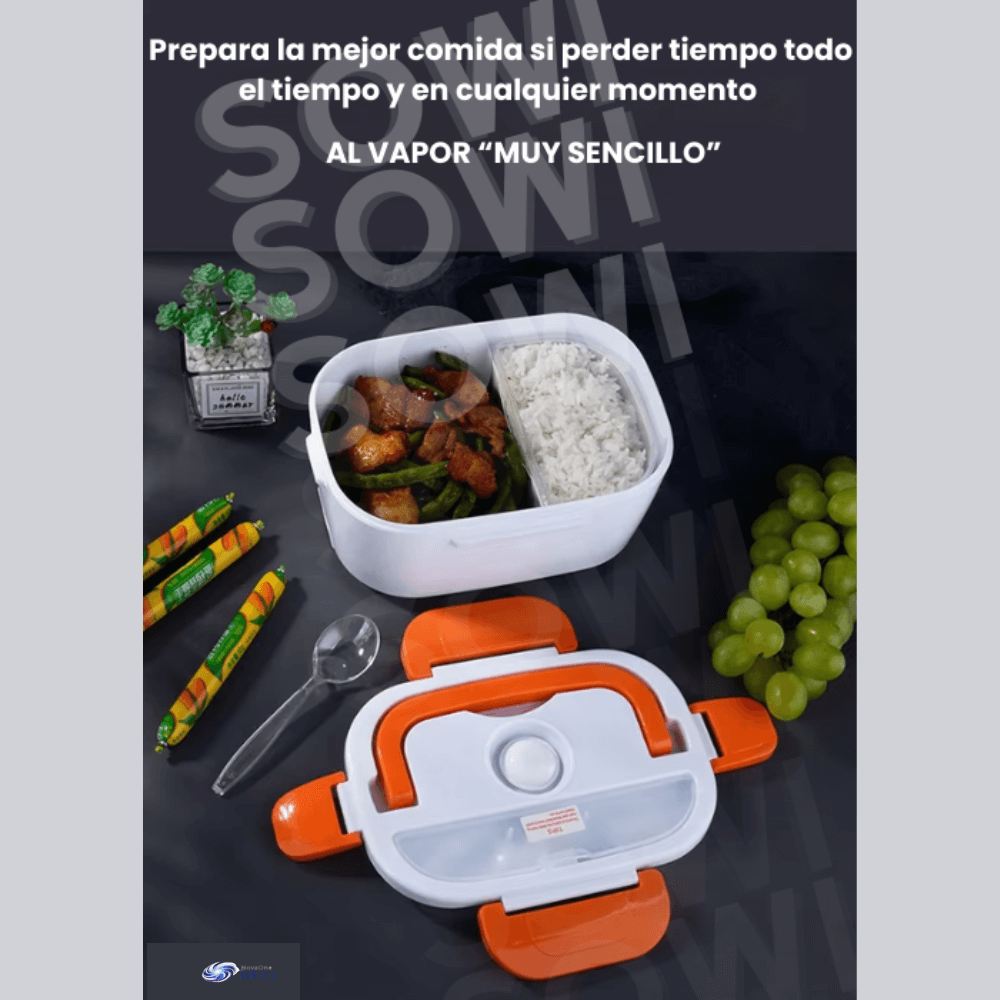 Lonchera portátil™ – Calienta y conserva – Come sano y caliente en la oficina todos los días