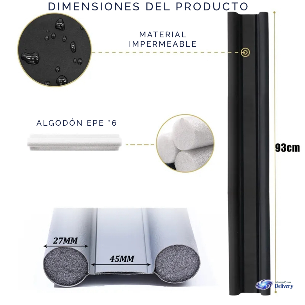 Sellador y Aislante de frío StopFrío™