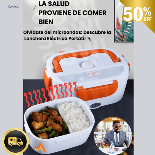 Lonchera portátil™ – Calienta y conserva – Come sano y caliente en la oficina todos los días