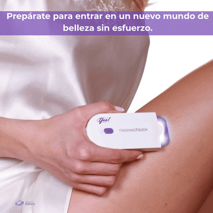 Depiladora VanityLux™ Piel Suave y Sin Dolor