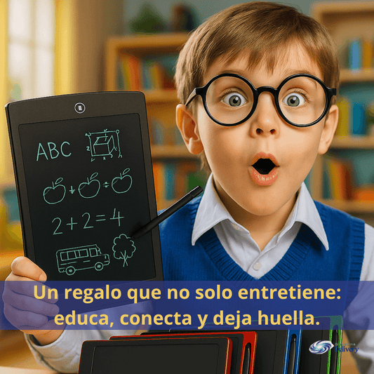 Pizarra Mágica LCD Horas de imaginación sin pantallas