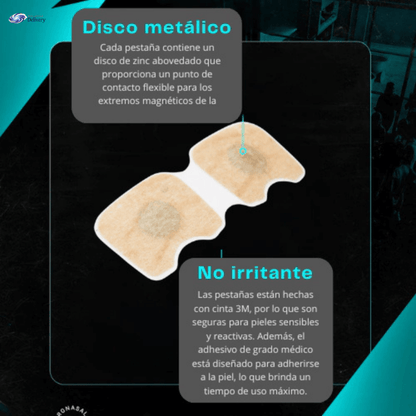 BANDA NASAL RespiraPlus™ – Mejora el flujo de aire – Parejas descansando tranquilas desde el primer uso