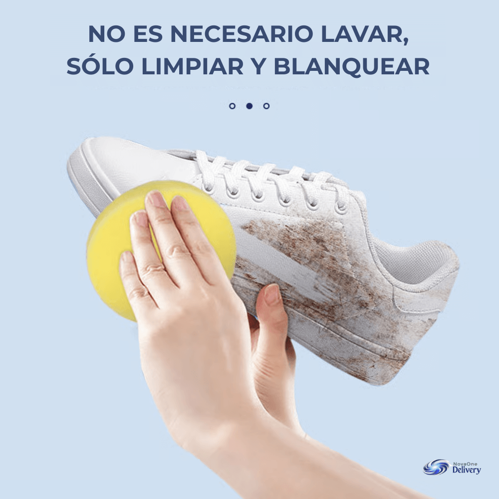 RenuevaBlanco™ Vuelve a ponerte tus zapatillas favoritas