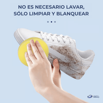 RenuevaBlanco™ Vuelve a ponerte tus zapatillas favoritas