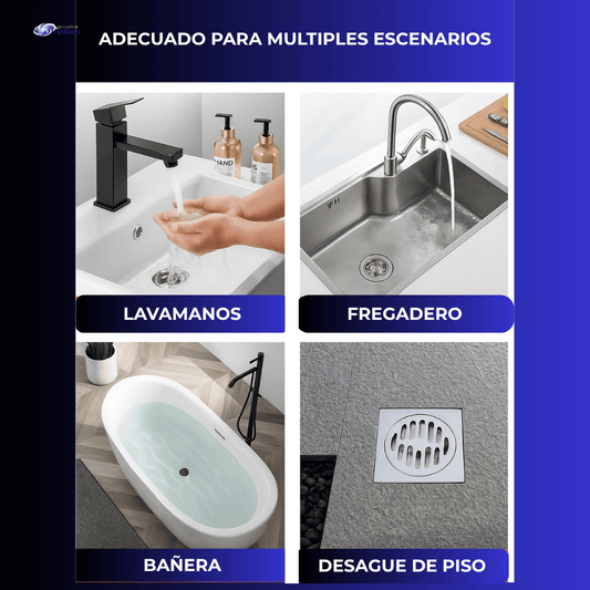 FiltroGuard™ 10 soluciones por menos de lo que cuesta una visita del gasfiter