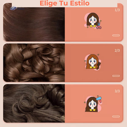 Mini Alisadora ProTrip Styler™ – Alisa y ondula en cualquier momento