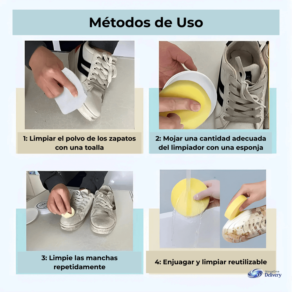 RenuevaBlanco™ Vuelve a ponerte tus zapatillas favoritas
