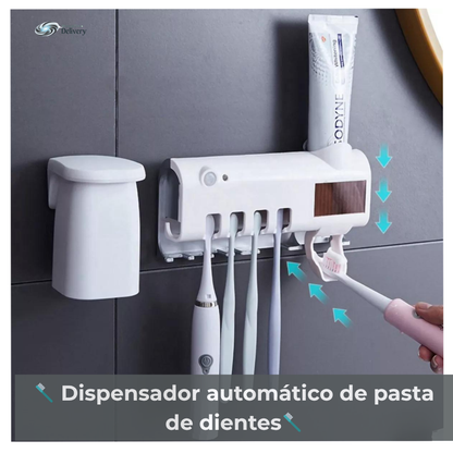StopBac™ Soporte con Tecnología UV de Cepillos