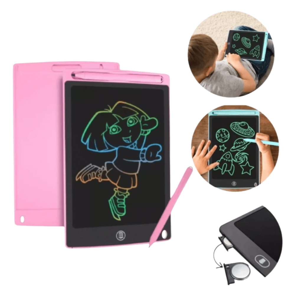 Pizarra Mágica LCD Horas de imaginación sin pantallas