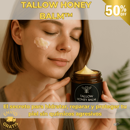Bálsamo TALLOW HONEY BALM™ – Hidratación Profunda – Combate resequedad desde la primera aplicación