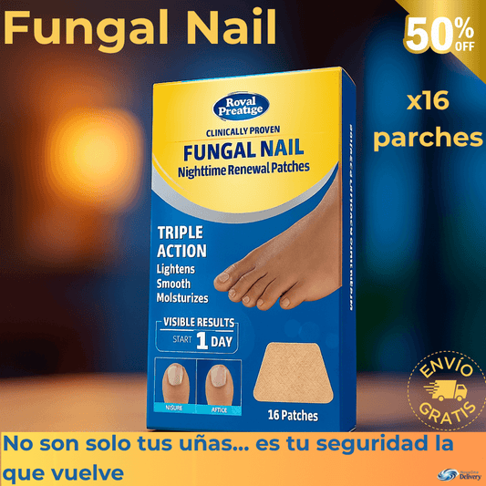 Fungal Nail Recupera el orgullo de mostrar tus pies
