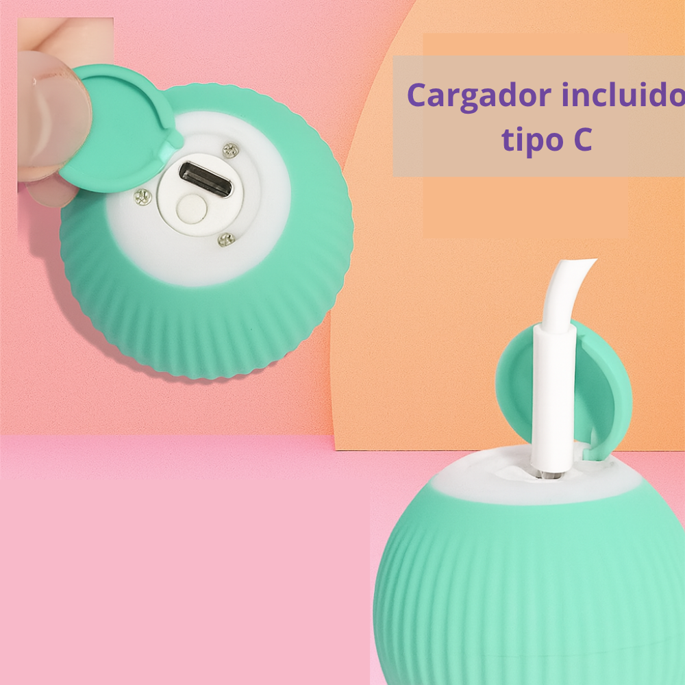 Pelota de Juguete para Mascotas Recargable