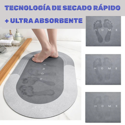 ALFOMBRA ANTIDESLIZANTE SECADO RAPIDO