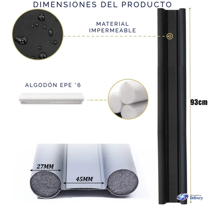 Sellador y Aislante de frío StopFrío™
