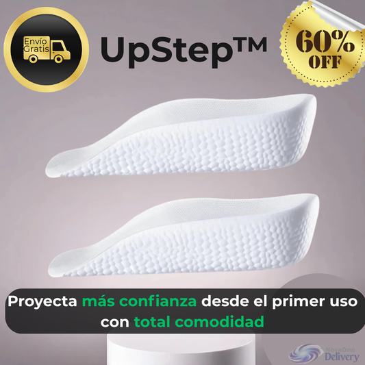PLANTILLA UpStep™ - Proyéctate con mayor confianza